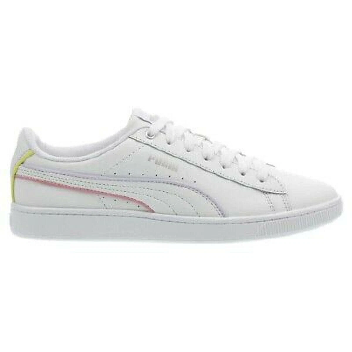 Women s PUMA Vikky V2 Sneaker Ladies Tennis Shoes White Size 6