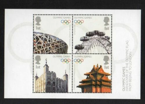 Olympics British Elizabeth II Stamps