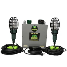 Underwater Fish Light 250W Double Natural Green Dock Light - FREE SHIPPING