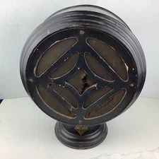 Antique 1920's Vintage Wirt Table Top Cone Speaker