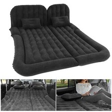 Car Inflatable Bed SUV Auto Camping Mattress Rear Row for Hiking Travel Slee GUF