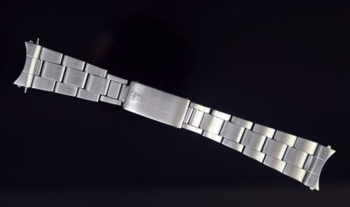 Rolex Oyster-Band für versch. Rolex Date & Oysterdate Precision Modelle-Ref.7835 - Afbeelding 1 van 3