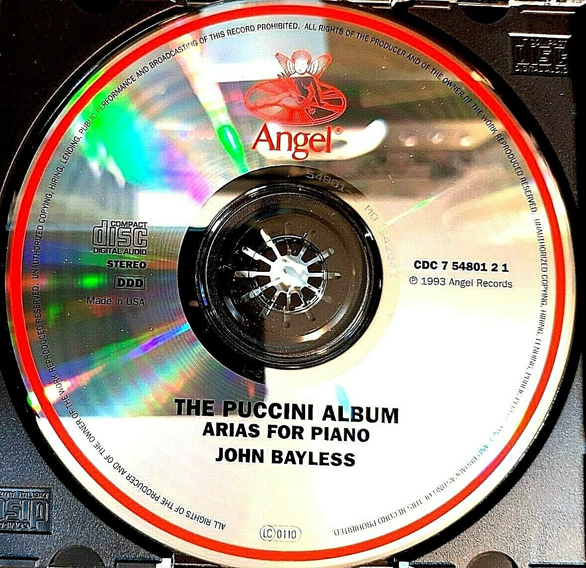 【中古】「未使用品」［CD］Puccini Album / Arias for Piano John Bayliss - 