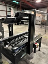Interpack Case Sealer Taper Model UA 262024-B Top and Bottom with Autoflap