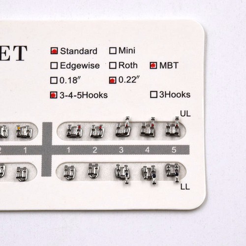 Dental Orthodontic Bracket/Buccal Tube/NITI Arch Wire/Ligature Tie/Elastics Band - Afbeelding 153 van 245