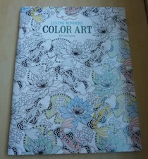Leisure Arts Living Wonders Color Art for Everyone adult coloring book 6705
