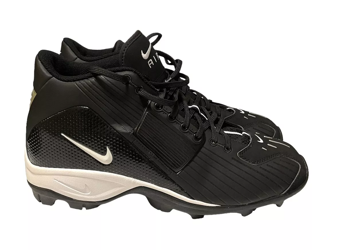 New NIKE Air Torque Men s 2003 Y2K Vintage Football Cleats Size 12.5