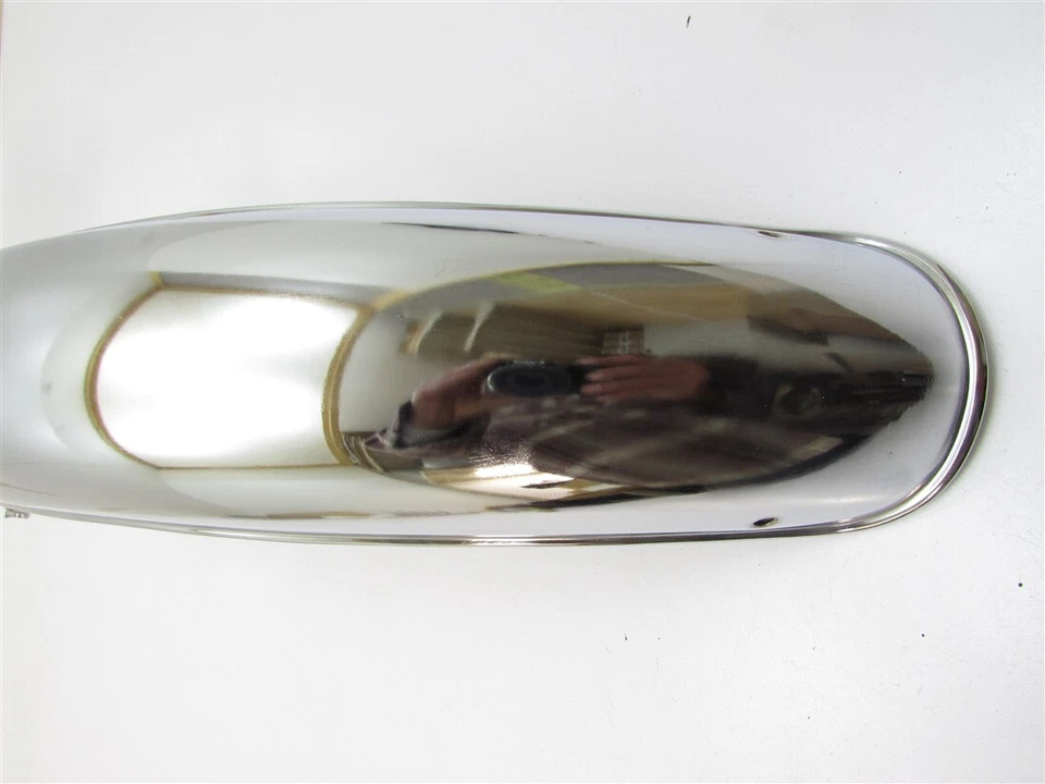 Fender Front Guard NOS OEM Original Honda CB125S 76-78 77 Mud Fairing Forward - Image 4 of 4