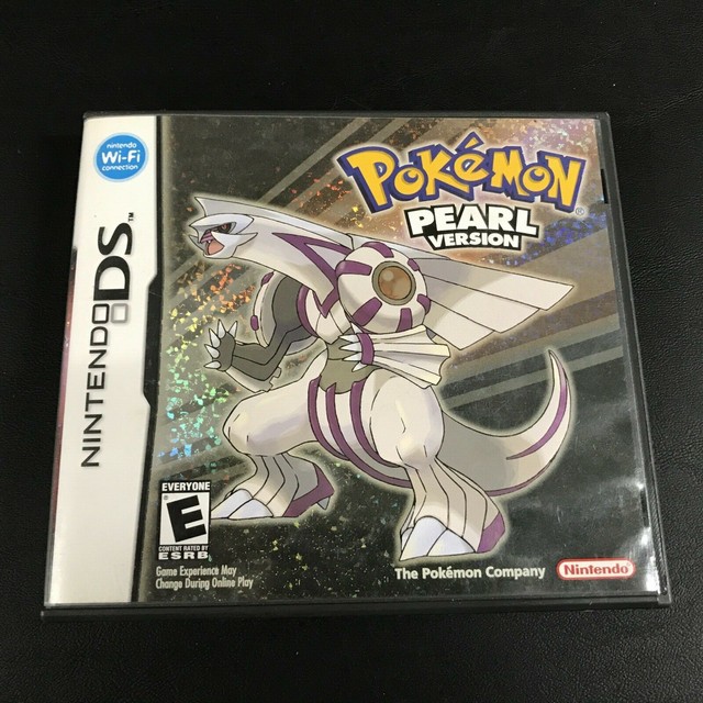 Pokemon Pearl Version (DS, 2007) for sale online eBay