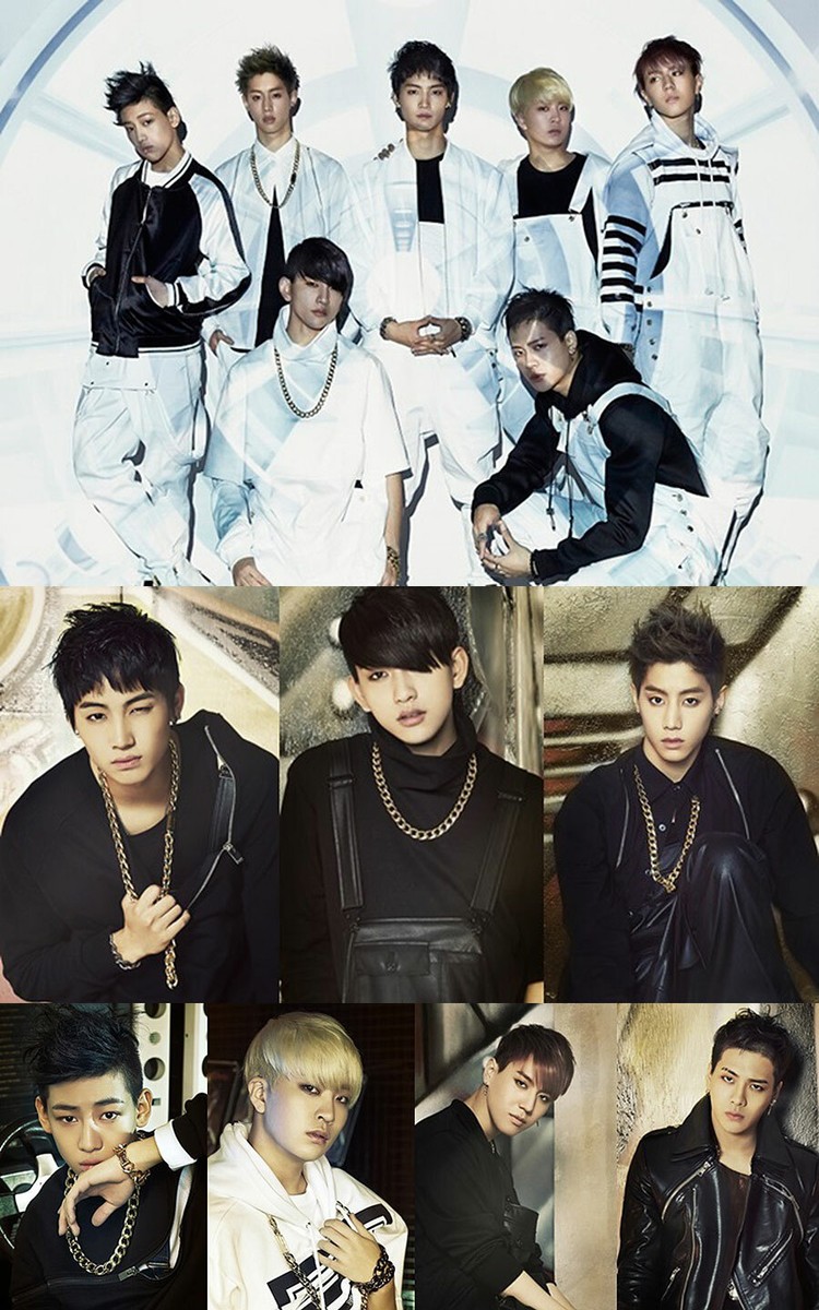 GOT7 [IDENTIFY] 1st Album ORIGINAL/CLOSE-UP Ver. CD+Photo