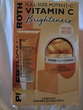 PETER THOMAS ROTH - Vitamin C BRIGHTENERS set. Full Sizes