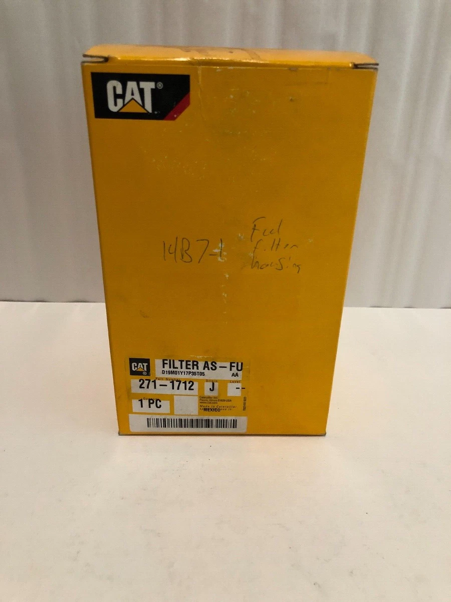 New Caterpillar Fuel Filter 271-1712 or 2711712 | eBay