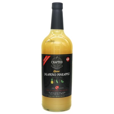 Crafted cocktails jalapeno pineapple cocktail Mix glass 1l (867216000015)