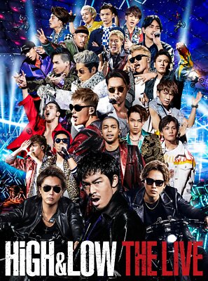 HIGH＆LOW THE LIVE HiGH & LOW THE LIVE First Limited Edition 2Blu-ray+Photobook RZXD