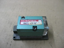 NEW ASCO NUMATICS NUMATROL RA7-0101 5/2 PILOT RELAY VALVE P9215B