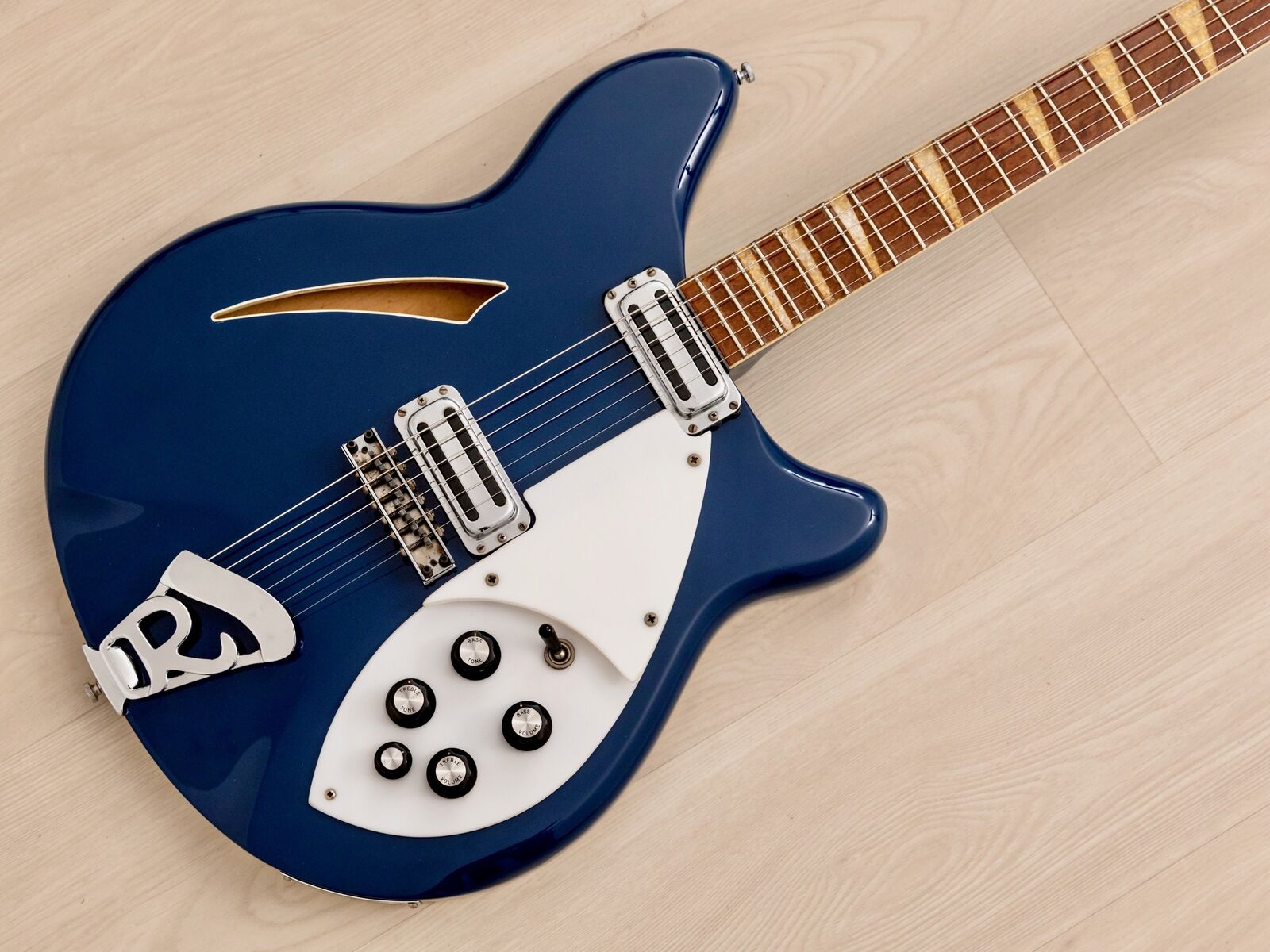 1967 Rickenbacker 360 Vintage Guitar Azureglo w/ Toaster Pickups 