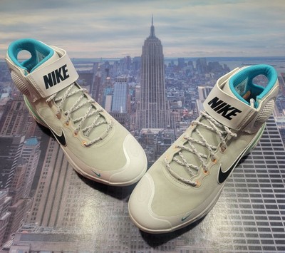 nike men's alpha huarache elite 3 mid metal baseball cleats