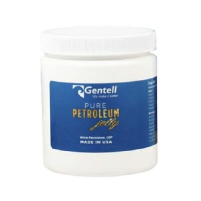 Gentell Petroleum Jelly Ointment - 13 Oz. First Aid, Skin Protectant Diaper Rash