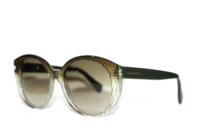 Emilio Pucci EP736S 313 Brown Gray Oversized Gradient Sunglasses 56-18-135 MM NEW EMILIO PUCCI EP736S 313 BROWN GRAY AUTHENTIC SUNGLASSES  main image 3