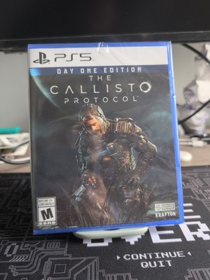The Callisto Protocol - Day One Edition - Sony PlayStation 5 Brand New