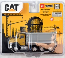 Diecast Masters CAT CT660 Dump Truck 1:64 Scale Diecast Model 84643CS