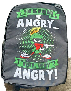 Marvel Marvin The Martian Sprayground Clear Sprayground Backpack