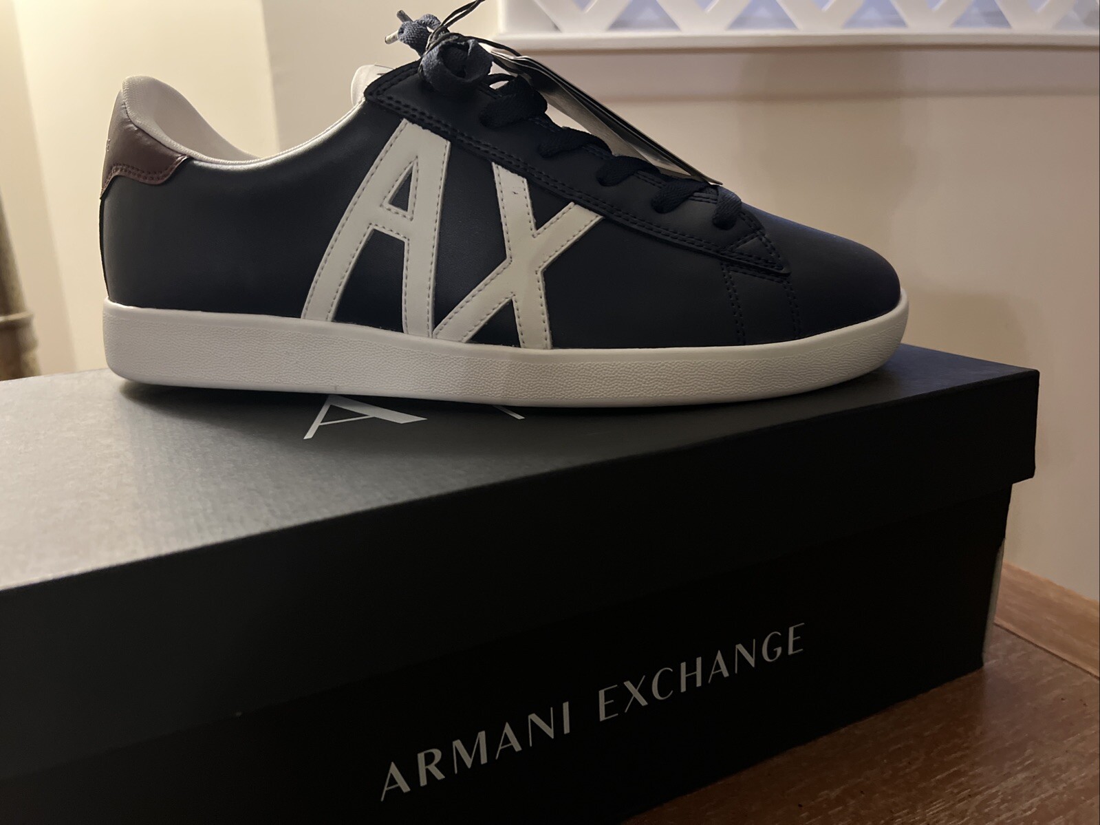Men's Shoes Armani Collezioni Sneakers Armani Exchange Mens