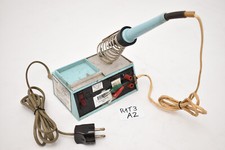 Stazione saldante Weller Magnastat /ERSA ST30 WTCP-S saldatore TCP-S ex. esercito tedesco