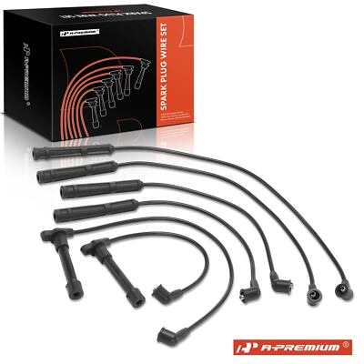 #ad #ad A Premium 6x Spark Plug Wire Set for Nissan Frontier 2001 2004 Xterra 2002 2004 $44.90