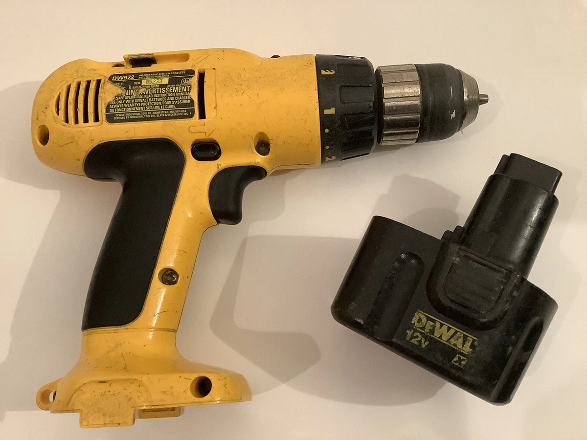 Dewalt cordless adjustable clutch driver drill deals