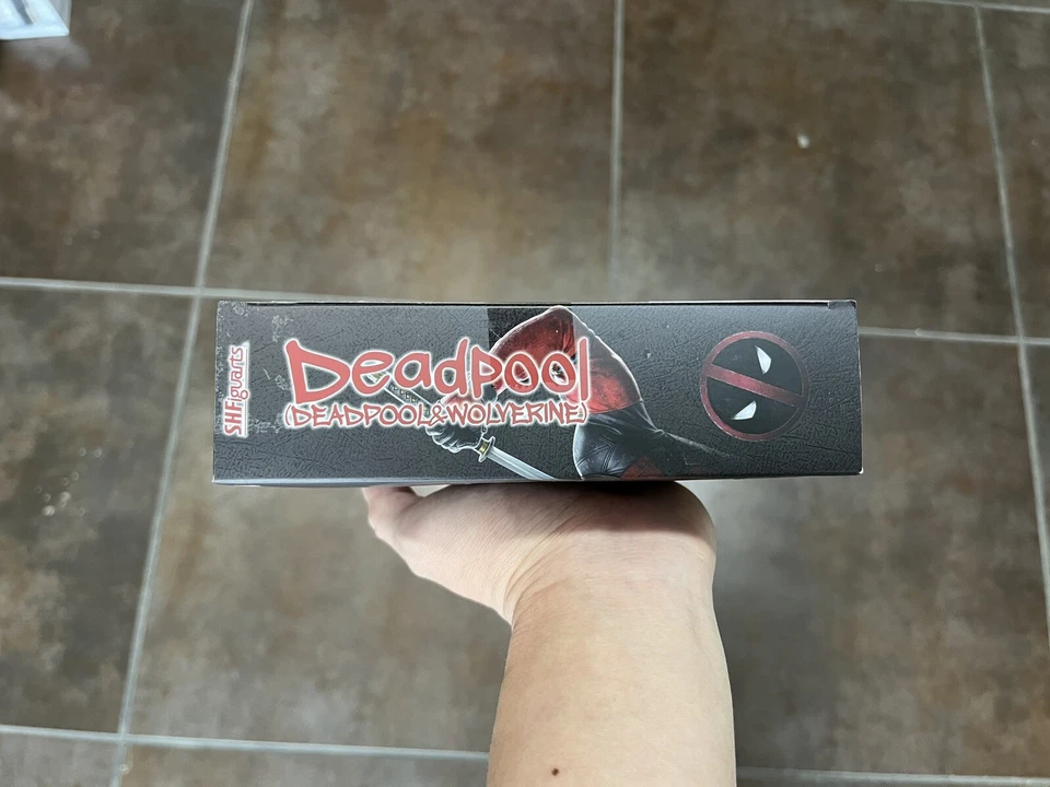 sh figuarts Deadpool & Wolverine Marvel MCU BANDAI NUEVO EN STOCK Foto 4 de 4