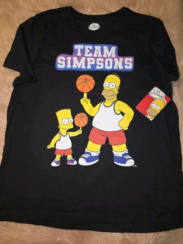 The Simpsons tshirt new with tags - 第 1/3 張圖片