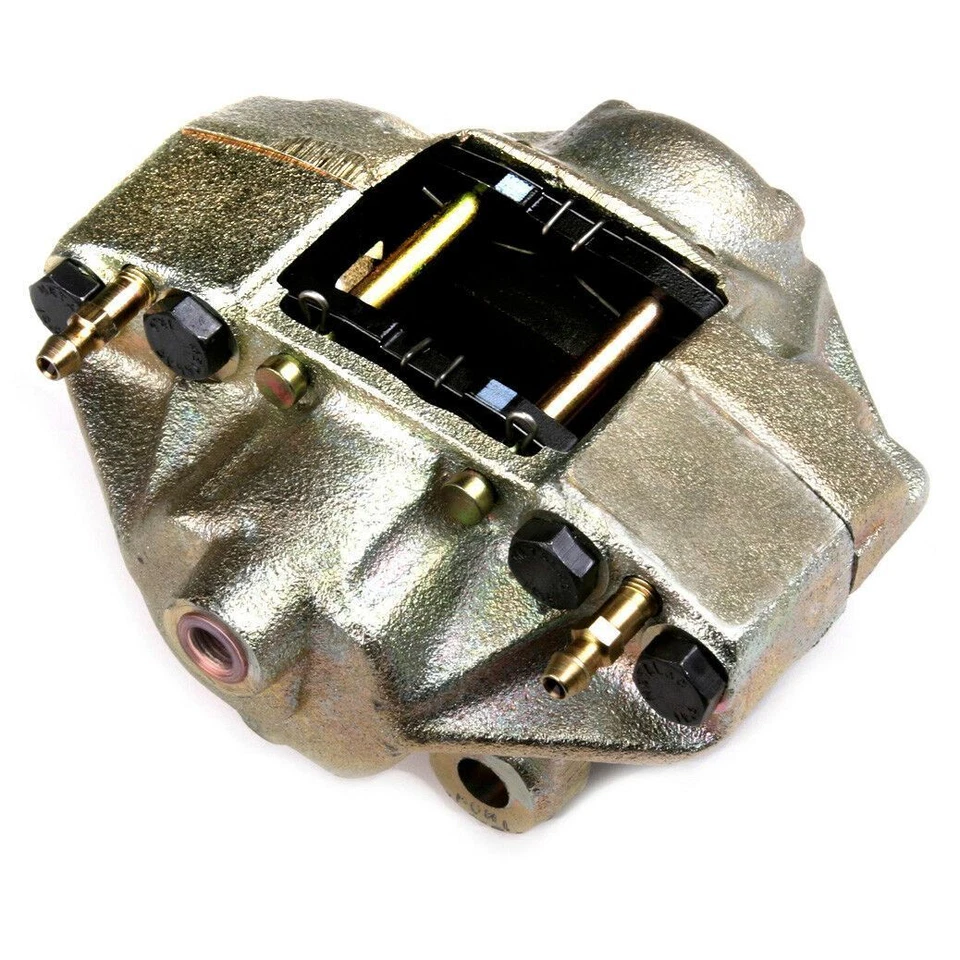 Kit de freno de disco trasero Empi 22-2910 VW Bug 1958-1967, patrón Porsche/Chevy de 5 orejetas Foto 3 de 4