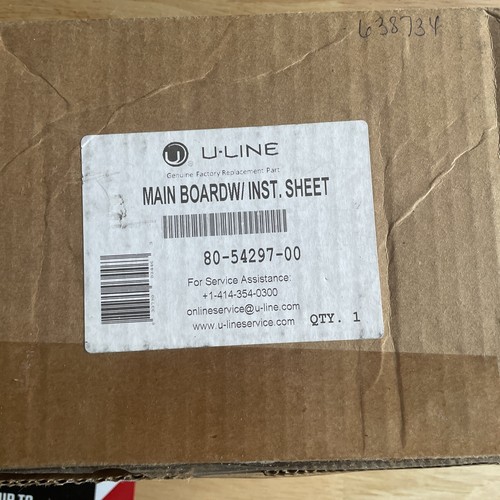 New Uline Main Board 805429700 old 68122s eBay