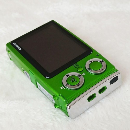 FUJIFILM FinePix Z10fd Green Digital Camera 7.2MP 3x Optical Zoom From Japan - Picture 10 of 18