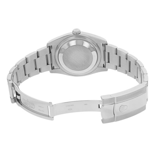 Montre automatique homme Rolex Datejust 36 mm 116200 cadran bleu acier - Photo 6 sur 6