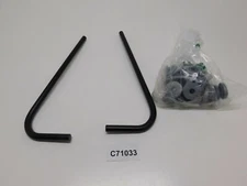 Set Mounts Windscreen Set Bracket Windscreen Faco For Kymco Herosim 125 41386