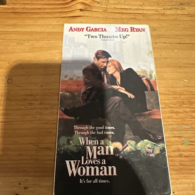 When a Man Loves a Woman (VHS, 1994) * Buy 2 Get 1 Free - Shipping Discount