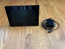 COBY DP700BLK 7" Digital Photo Frame - Open Box - Perfect Working Condition
