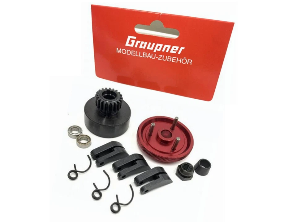 Graupner Clutch Flywheel friction plate Nitro Engine for 1/10 Buggy RC Model Car - Image 3 of 3