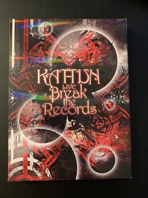 KAT-TUN Live Break the Records [DVD]