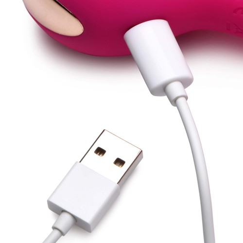 10x Rabbit Silicone Vibrator - Picture 9 of 10