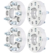 4x 1.25" 5x4.5 Hubcentric Wheel Spacers For Honda Accord EX EX-L LX LX-S Touring