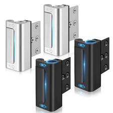 1~5PCS Security Door Lock Childproof Door Reinforcement Lock Upgrade Design Home