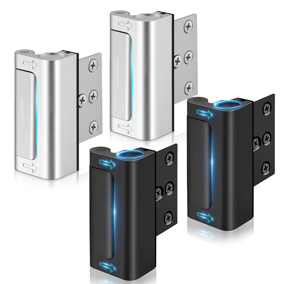 KERUI 1~5PCS Security Door Lock Childproof Door Reinforcement Lock Upgrade Design Home