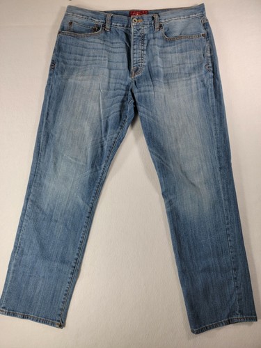 Lucky Brand Mens 121 Heritage Slim Blue 