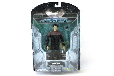 CAPTAIN JEAN-LUC PICARD with Starfleet Phaser Star Trek Nemesis