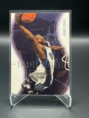 Desmond Mason 2003-04 SP Authentic Spectaculars /3999 #121 Milwaukee Bucks