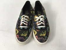 Vans Sneakers Slim Rose Floral WM Sz 8 Men s 6.5 Unisex Canvas Low Top
