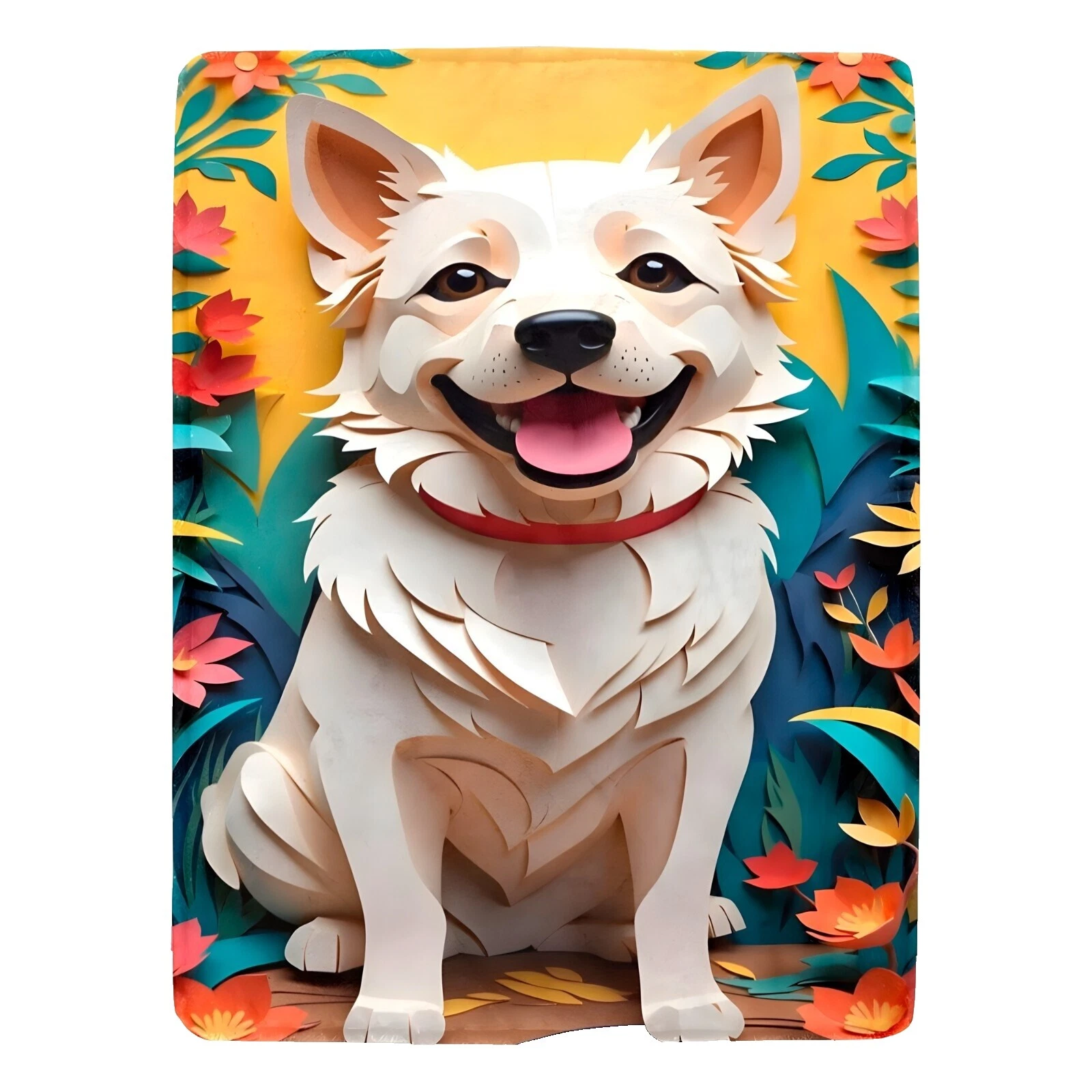 Abstract Blankets & Throws